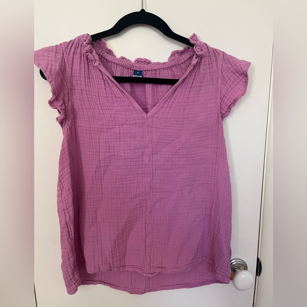 PREPPY PINK TOP